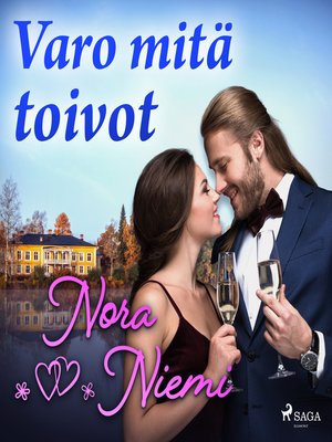 cover image of Varo mitä toivot